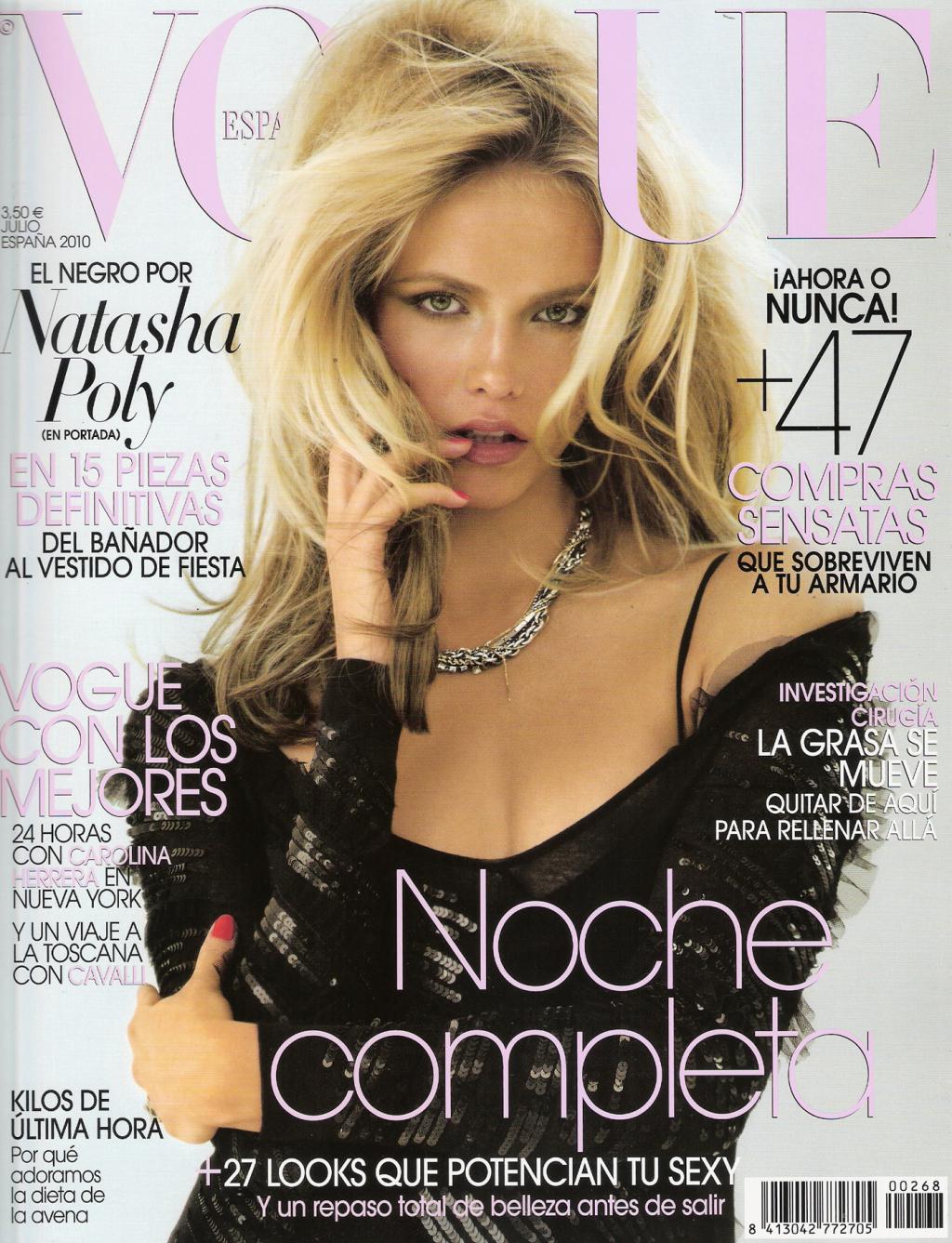 Những Siêu Mẫu Quốc Tế nổi tiếng. Tập 159: Susan Blakely. - Page 4 NaaNatasha Poly Vogue Spain